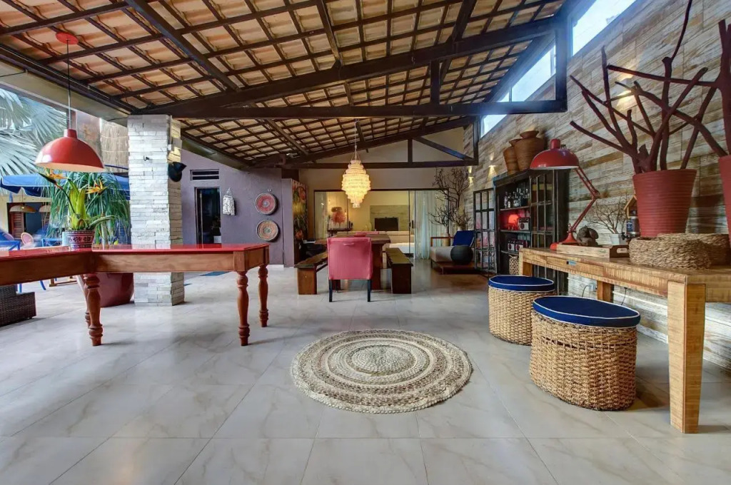 Carpediem - Incrível casa Oásis com Sauna, Hidro e Piscina
