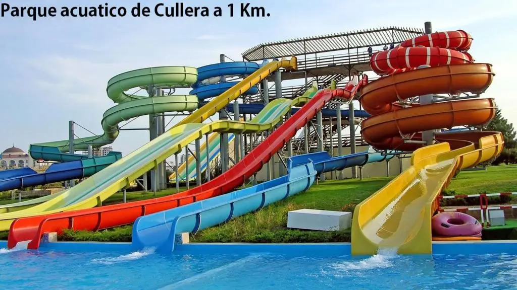 2 bedrooms appartement at Cullera 500 m away from the beach with city view and furnished terrace