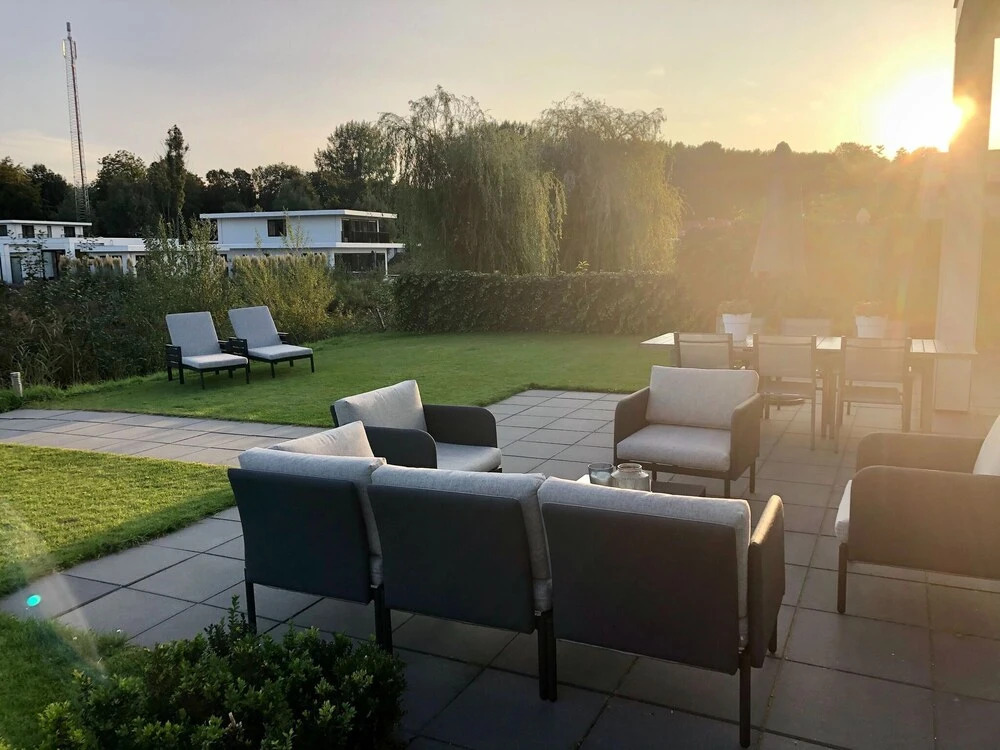 Villa in Zeewolde with Private Jetty