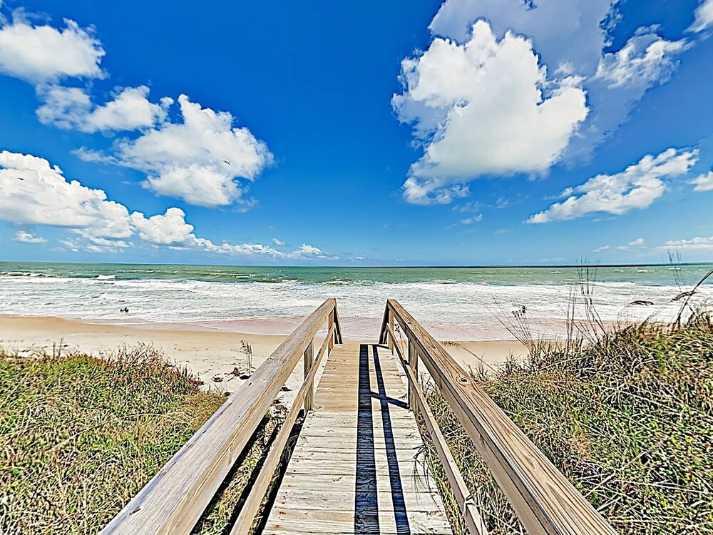 Lovely Vilano Beach W/ Pool, Boat Parking 4 Bedroom Home