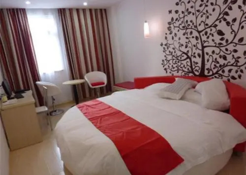 Thank Inn Chain Hotel Jiangxi Yichun Business City