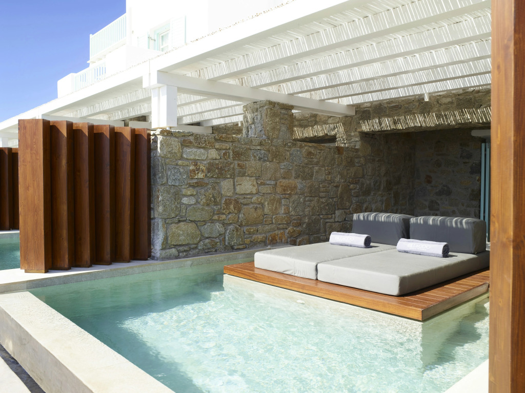 Отель Bill&Coo Mykonos