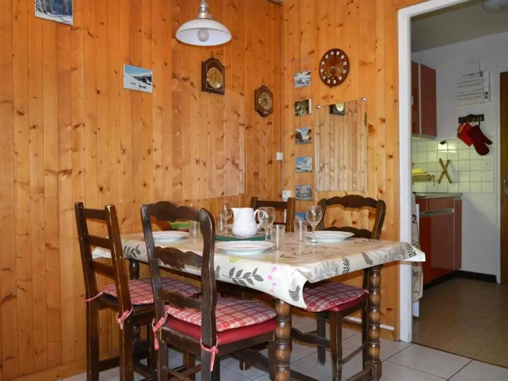 Appartement Le Grand-Bornand, 1 pièce, 4 personnes - FR-1-241-114