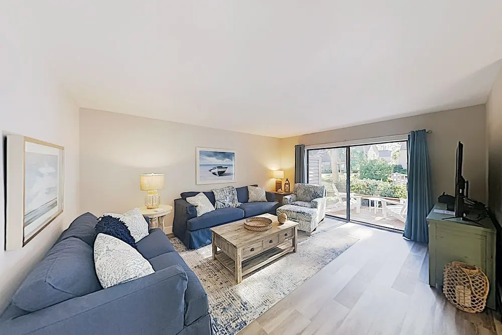 New Listing! Charming Sea Pines Villa W/ Pool Villa