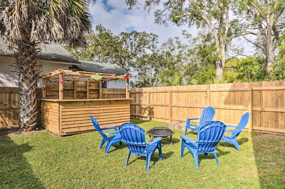 Idyllic Pensacola Home w/ Yard + Fire Pit!