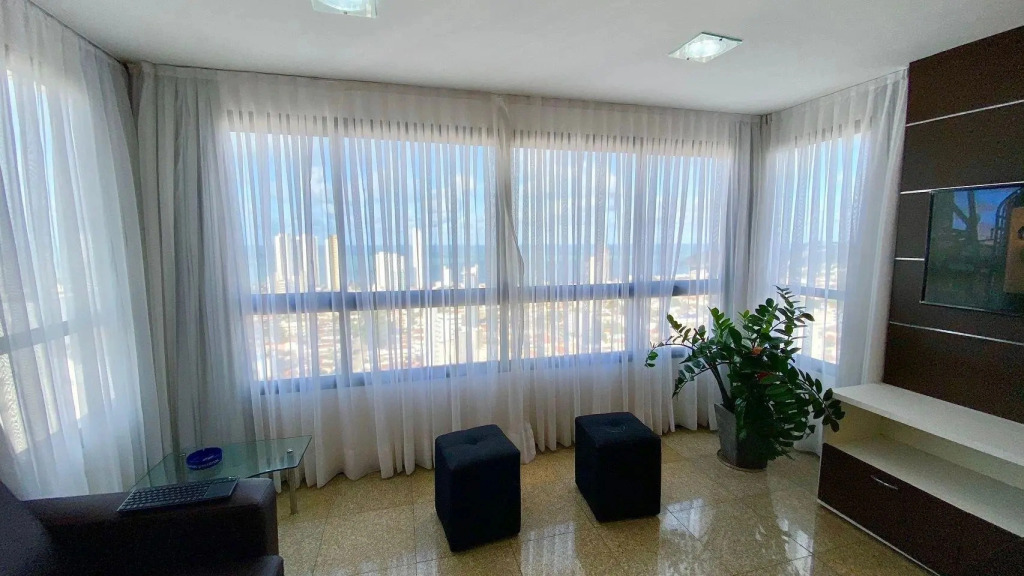 Studio Praia 2201   Nbi   Ponta Negra   Lado Sombra