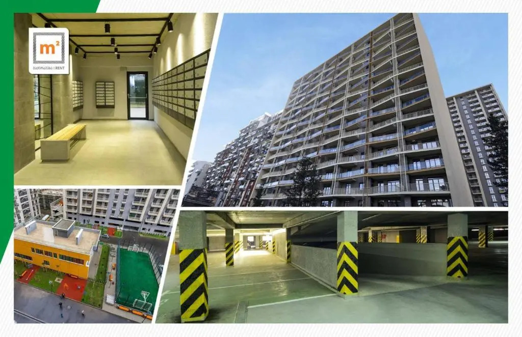 New Flat In M2 Private Complex