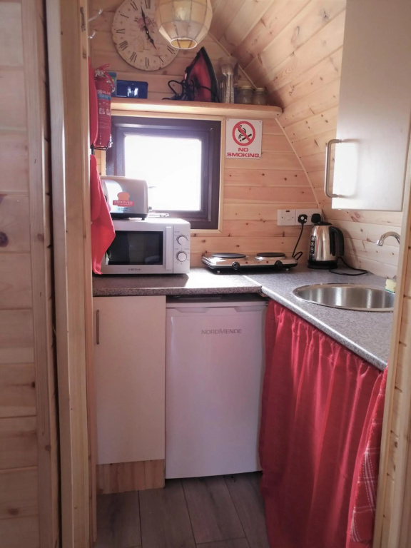 shanagarry / Ballycotton Glamping pod