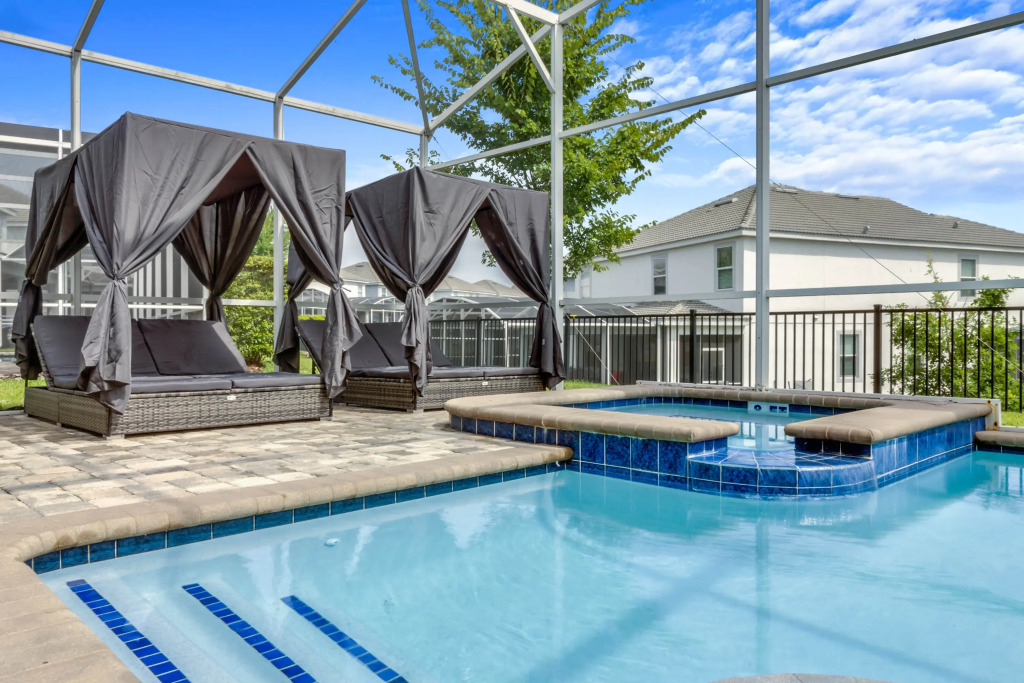 9 Bedrooms 5 Bathrooms Champions Gate 1545MB