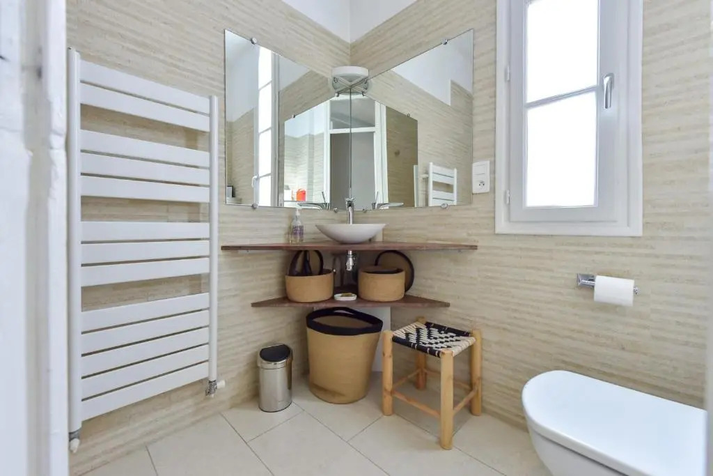 SERRENDY Fall in love Large 1-bedroom apartment 7min to Palais