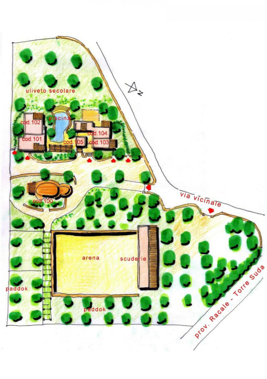 Pool, Trullo and Nature Preserve
