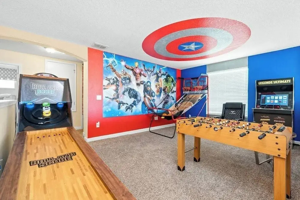 Luxury 6BR Home w/ Theater + Pool Near Disney