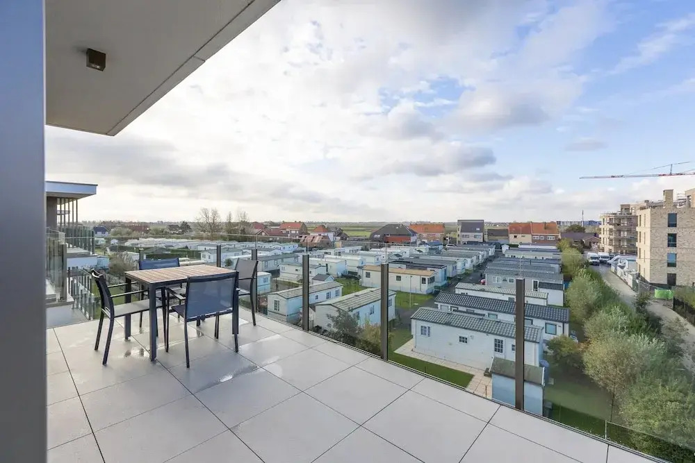 Newly Built Flat Near the City Centre