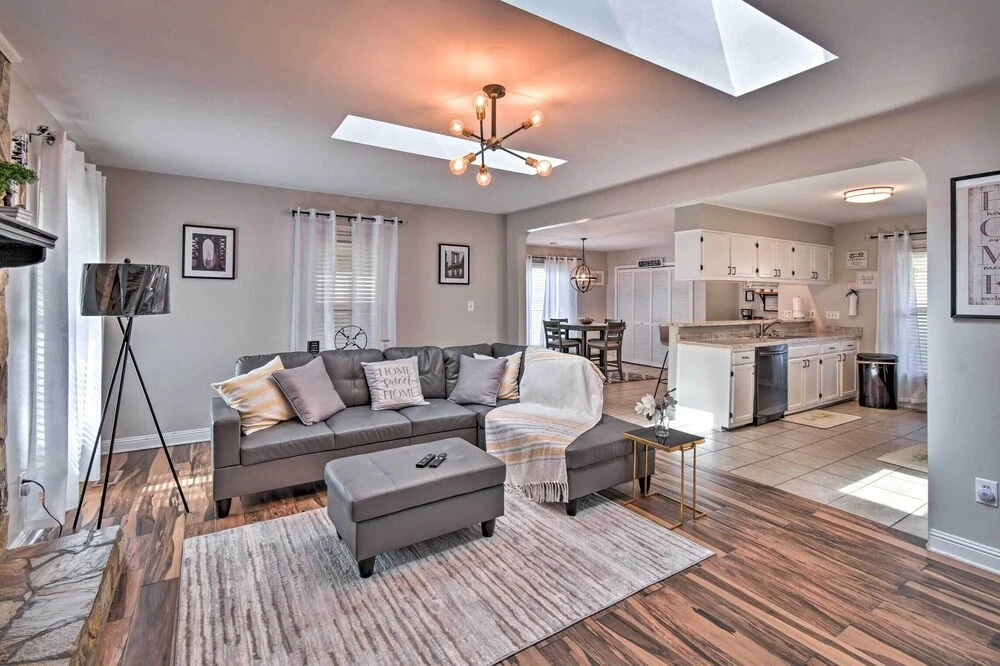 Fayetteville Vacation Rental w/ Sunroom & Yard