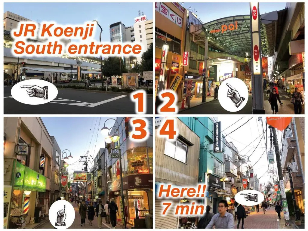 TOP EDGE HOSTEL Koenji