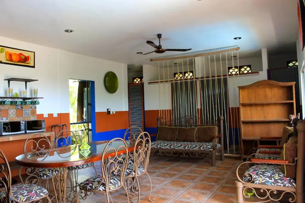 Hacienda bambú