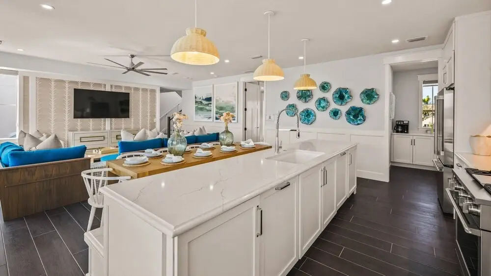 Serving Sunset in Siesta Key