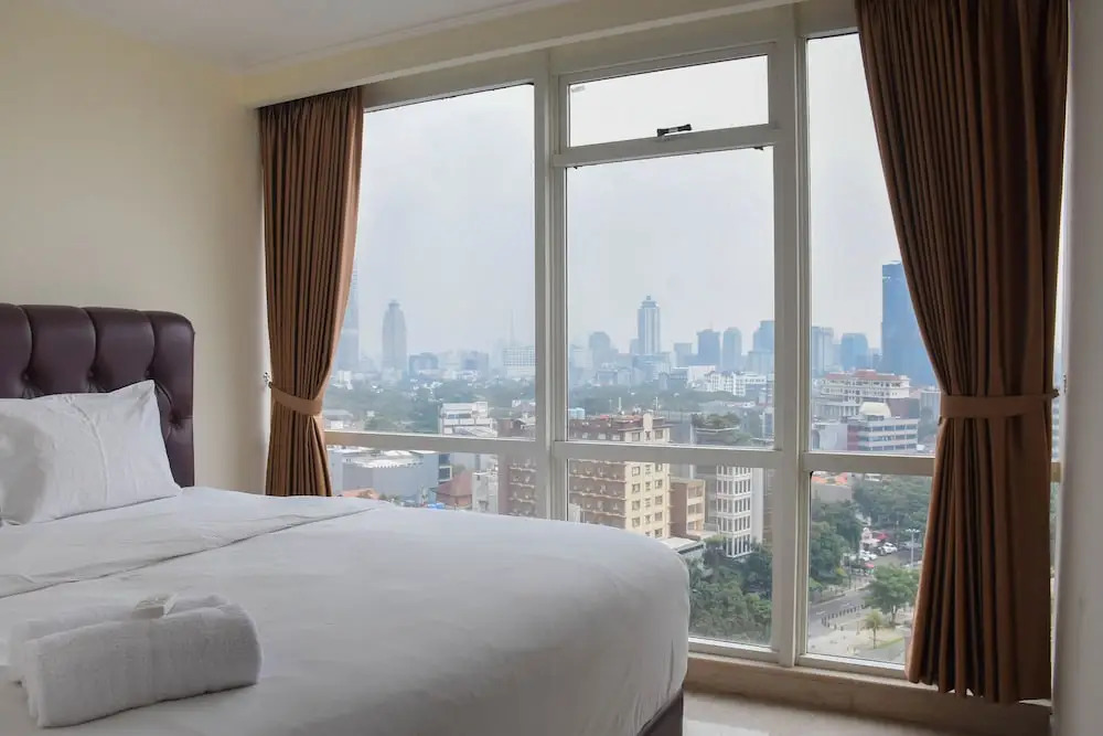 Comfort 1BR with Room Office at Menteng Park Apartment
