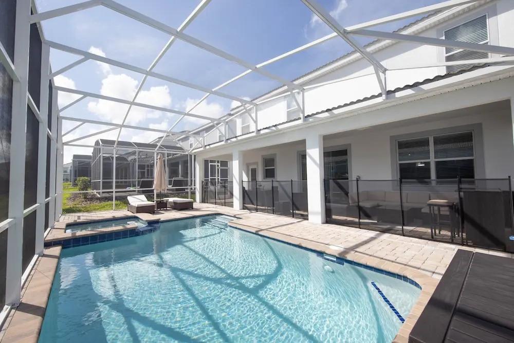Lovely 8Bd Pool Spa Gm Hm Champions Gate-1579pd