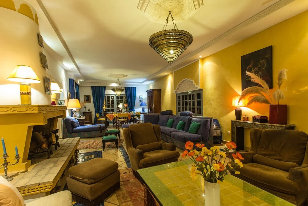 Villa les oliviers