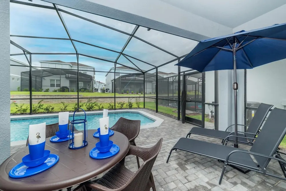Windsor Island Resort 5br Private Pool Disney Area, Davenport