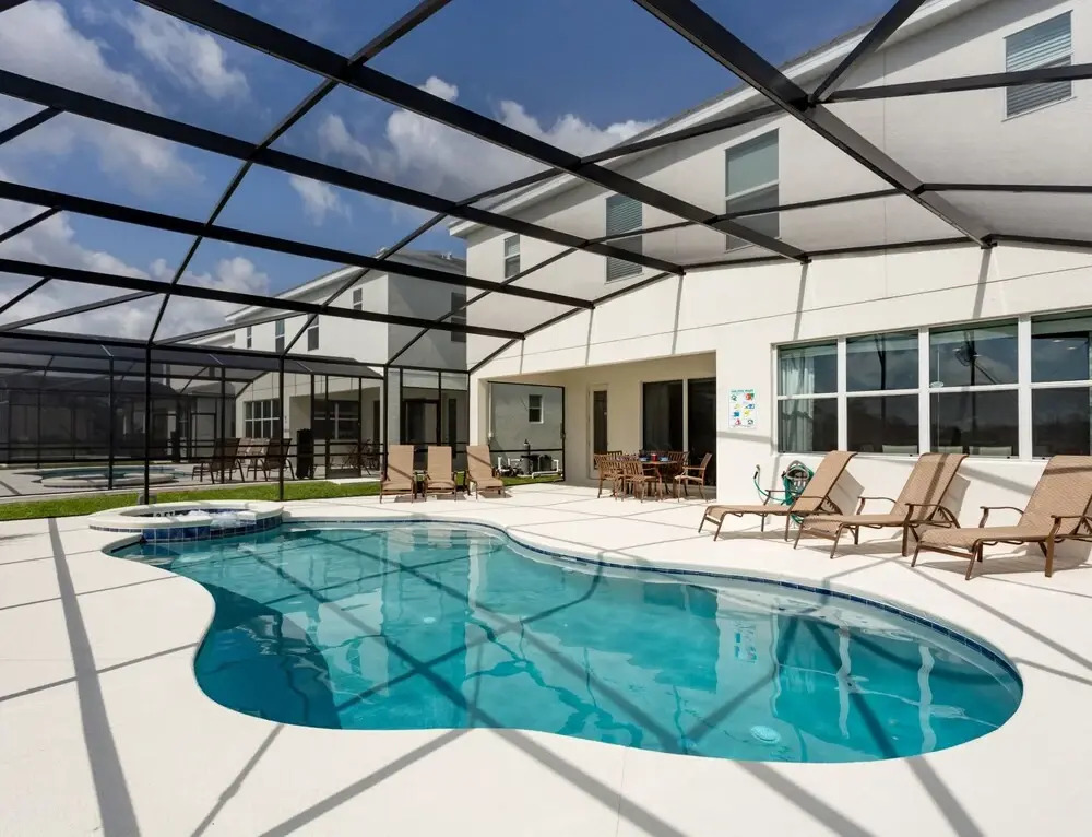Home Theater, Games Room, Pool, Spa & Lake View!!