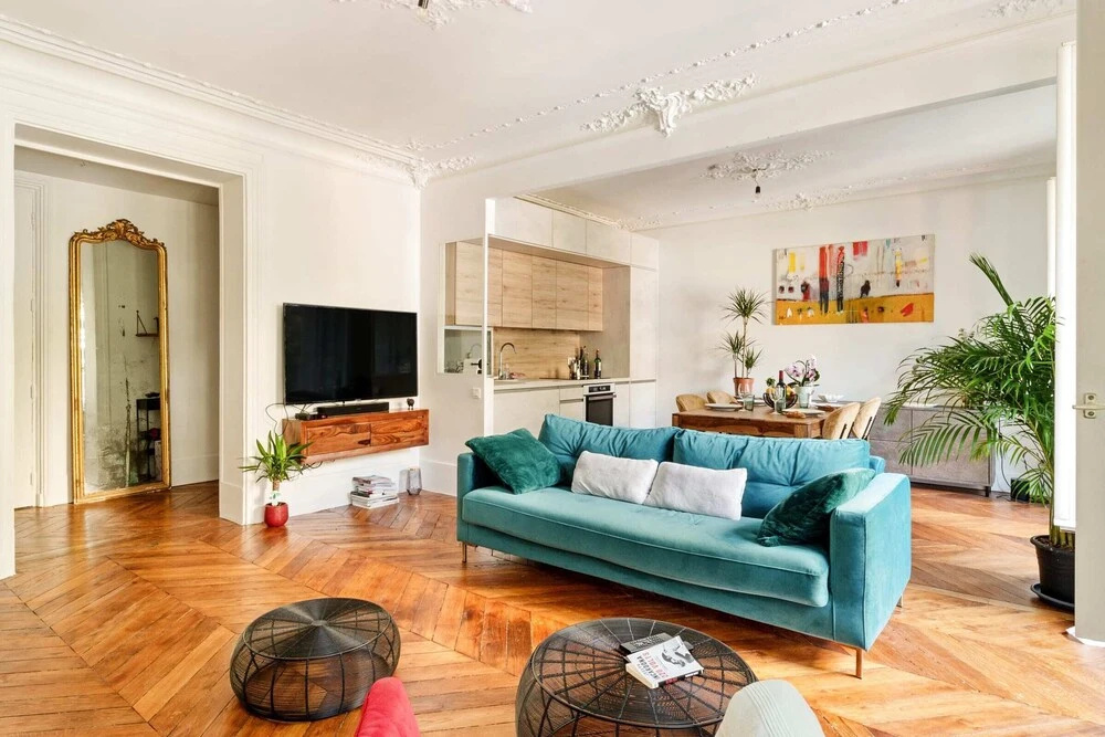 Beautiful Apartment in the Center of Paris on the Island of the City