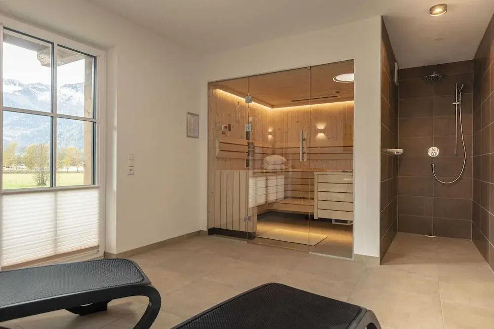 Luxurious Chalet With Sauna Near the Bathing Lake