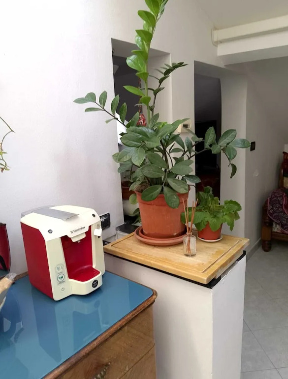 Spacious and Naturally Bright Bomboniera Rooftop Favors Apartment
