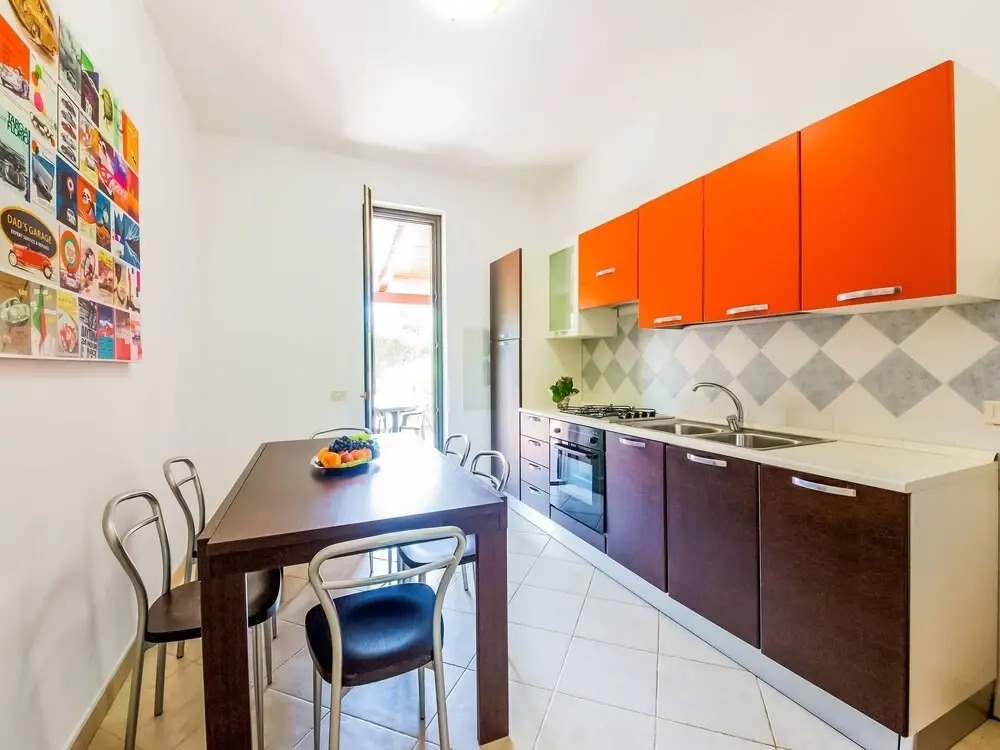 Alluring Apartment In Campofelice Di Roccella With Terrace