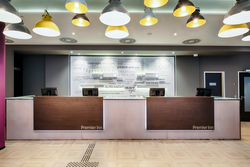 Premier Inn Düsseldorf City Friedrichstadt