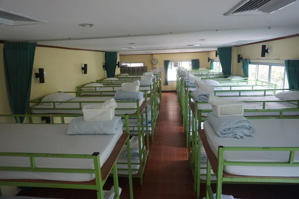Chaokoh Dorm Room