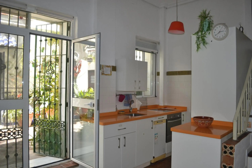 Charming House in Triana,best City View from Patio