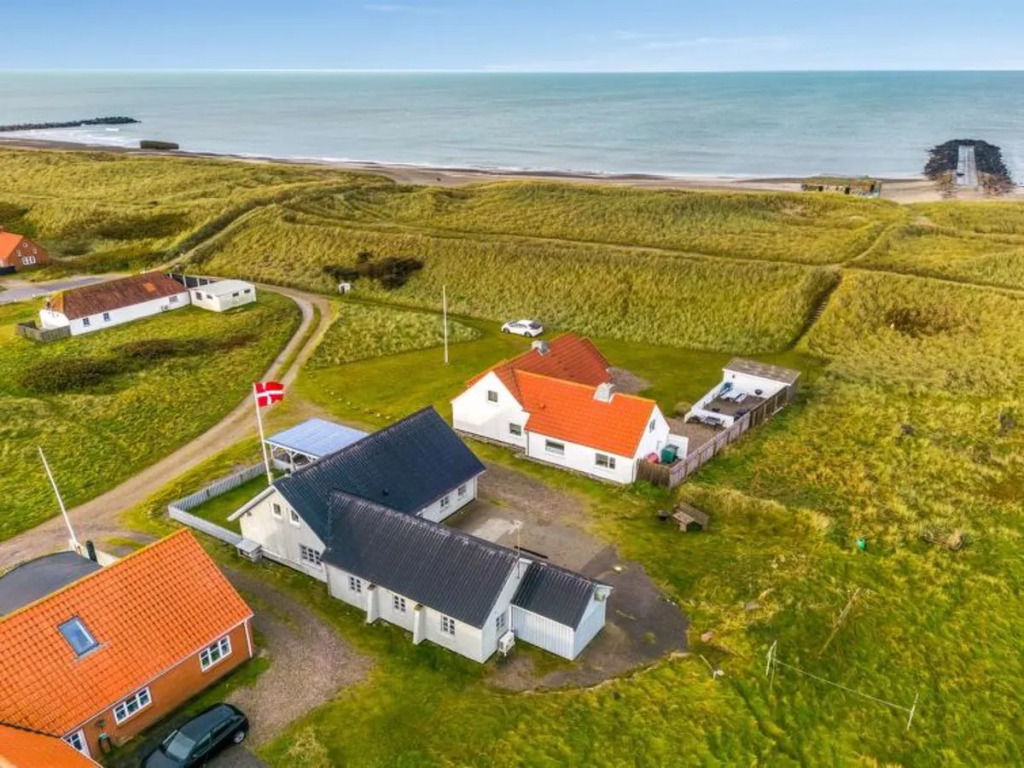 "Nadezda" - 150m from the sea in Western Jutland