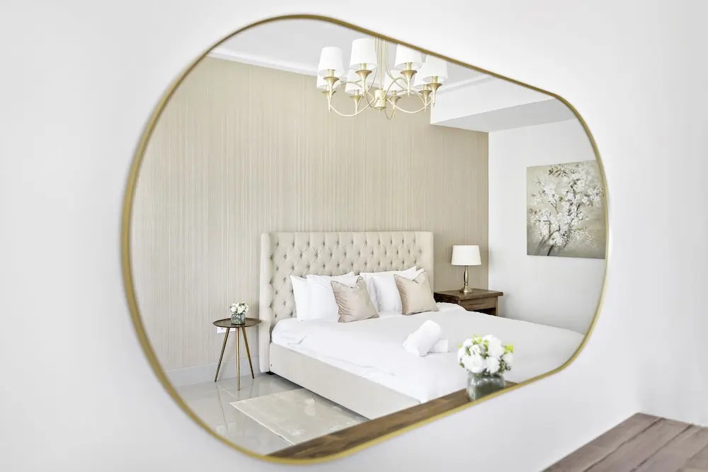 WelHome - Luxury Apartment Facing Burj Khalifa With Terrace