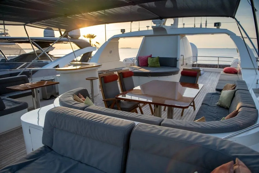 Mabruk Lll Yacht