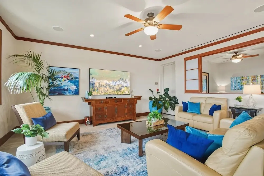 Wailea Beach Villas M511 2 Bedroom Villa