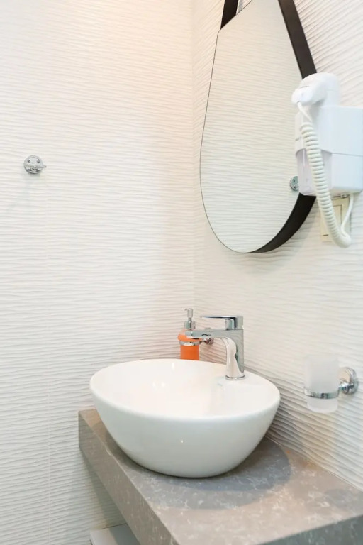 Double Studio with Sea and Mountain View in Akrogiali Luxury Aparthotel