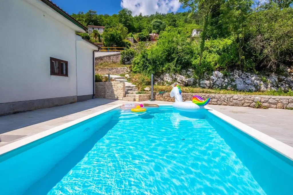 Hillside Villa Kvarner: Pool & Sea View - Happy Rentals