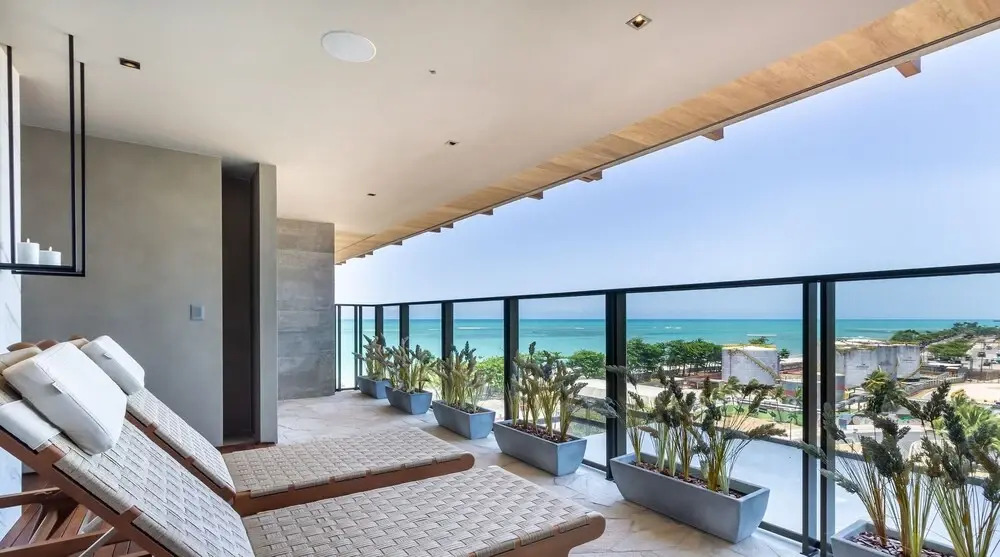 Nwts - Studios With Side sea View in Maceio IV