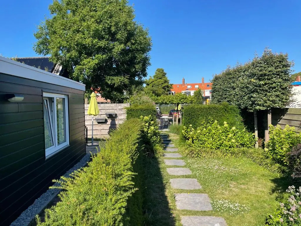 Domburg centrum - Fijne bungalow 200 m van strand