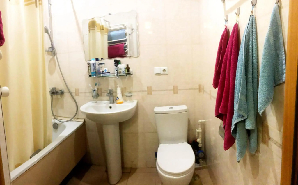 Евродвушка в Glendale Hills с видом на Арарат