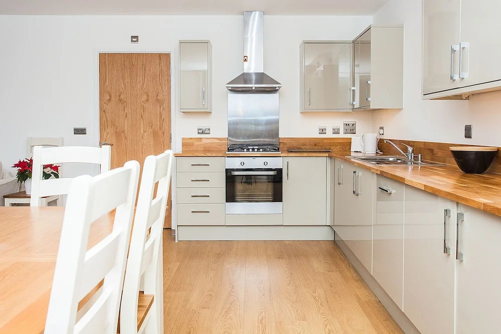 Flat With Roof Terrace in Central London