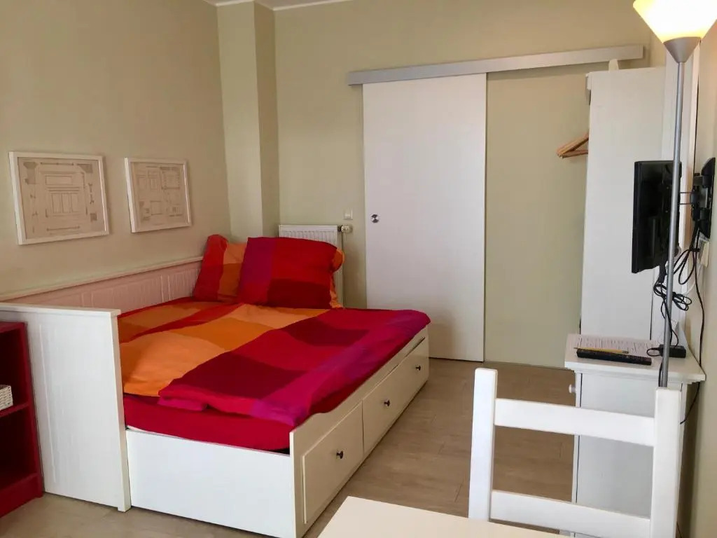 Klein aber fein - wunderschöne Studio-Apartments mit Terrasse und Stellplatz