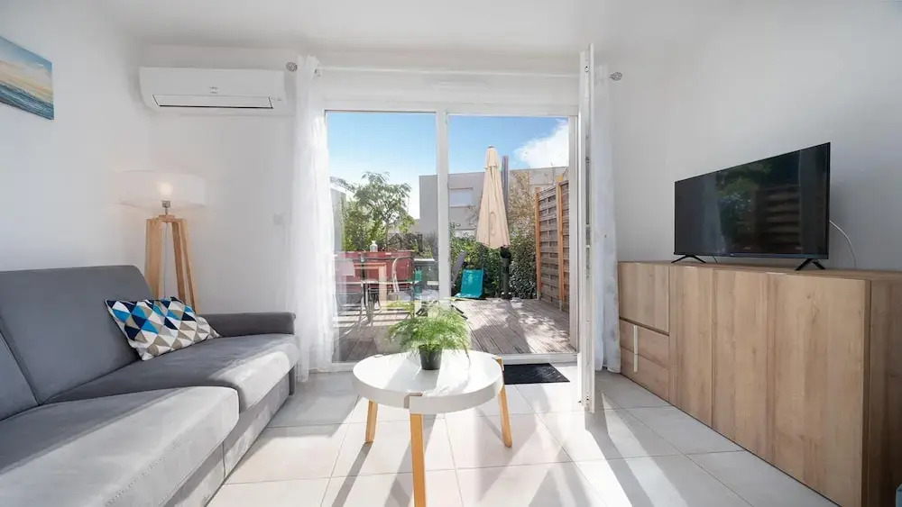 Spacious Apartment in Valras-plage