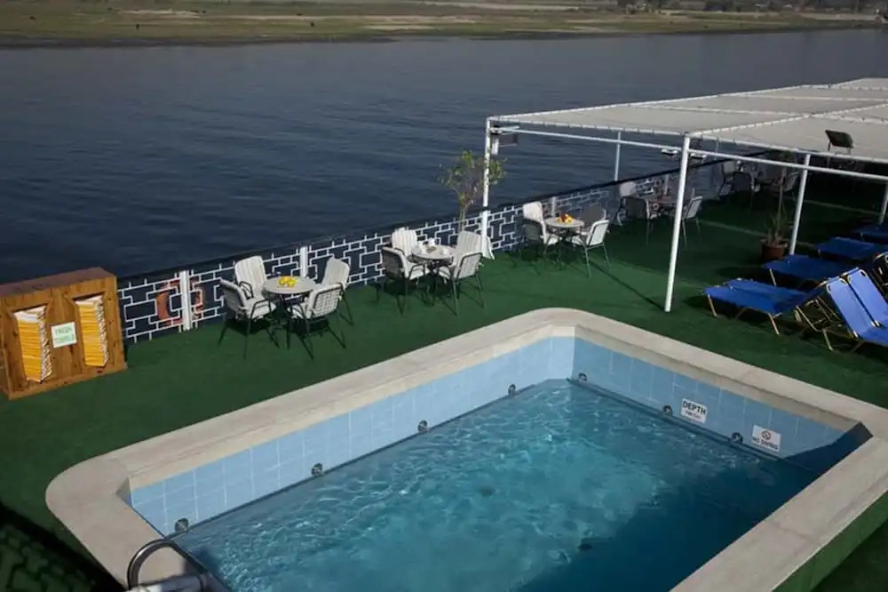 JAZ Helio Nile Cruise - Every Monday from Luxor for 07 & 04 Nights - Every Friday From Aswan for 03 Nights