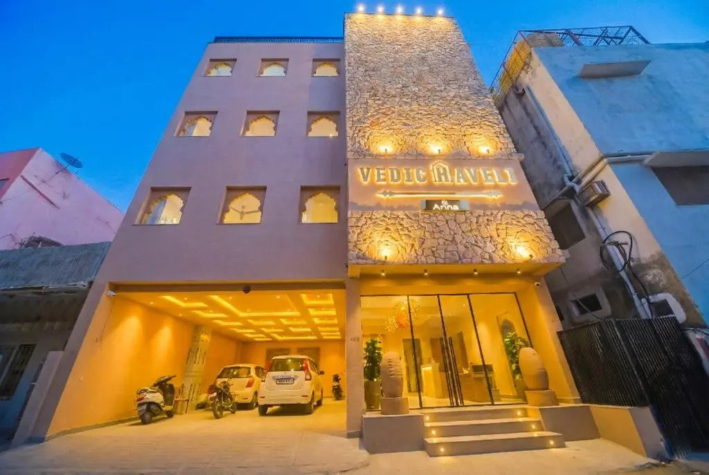 Arina Vedic Haveli Haridwar 2 Min walk for Ganga Ghat