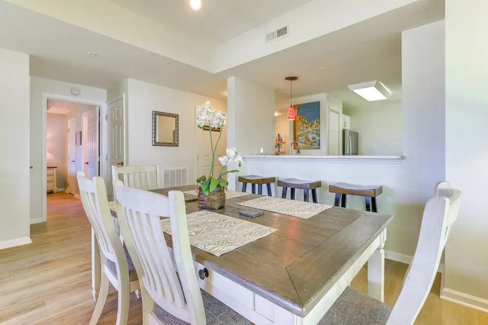 North Myrtle Beach Condo w/ Golf Course Views