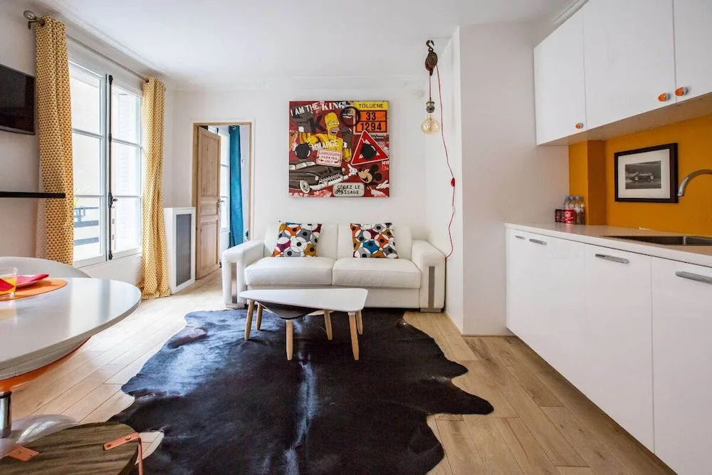 Luminous & Spacious Flat À Madeleine 1bd for 4p