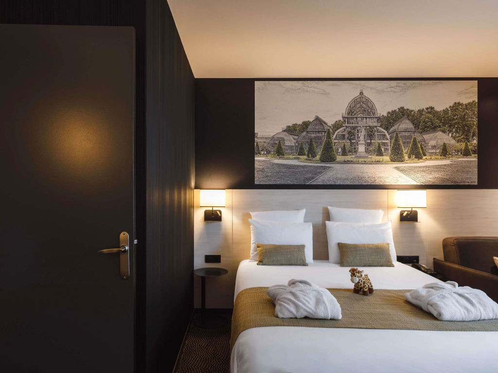 Hôtel Mercure Lyon Centre Charpennes Parc de la Tête dOr